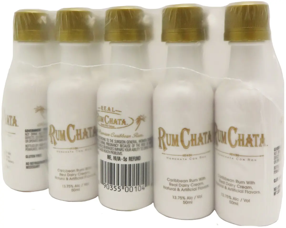 Rumchata Cream Liqueur 50Ml 10Pk 1