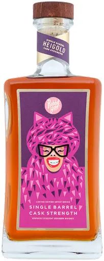 Rabbit Hole Mission Exclusive 'The Cheshire Cat' S.B. Cask Strength Bourbon Whiskey 750Ml 1