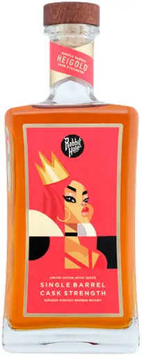 Rabbit Hole Mission Exclusive 'The Queen' S.B. Cask Strength Bourbon Whiskey 750Ml 1