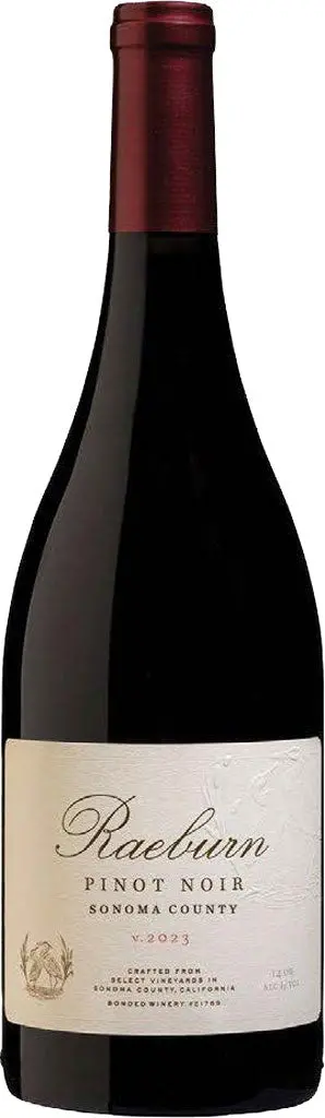 Raeburn Pinot Noir Sonoma County 2023 750Ml 1