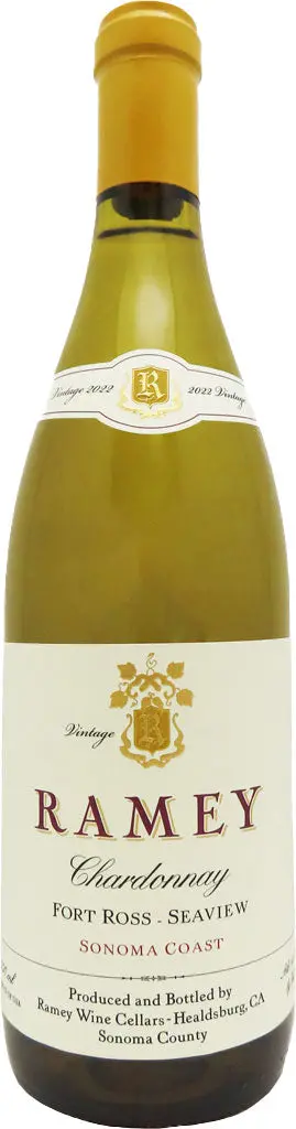 Ramey Chardonnay Fort Ross-Seaview Sonoma Coast 2023 750Ml 1