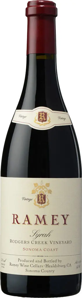 Ramey Syrah Rodgers Creek Vineyard 2019 750Ml 1