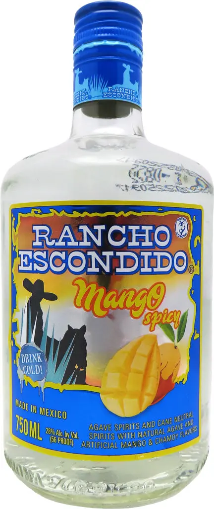 Rancho Escondido Mango Spicy Licor De Agave 750Ml 1