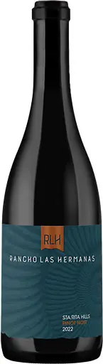 Rancho Las Hermanas Pinot Noir St. Rita Hills 2022 750Ml 1