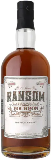 Ransom Bourbon Whiskey 750Ml 1
