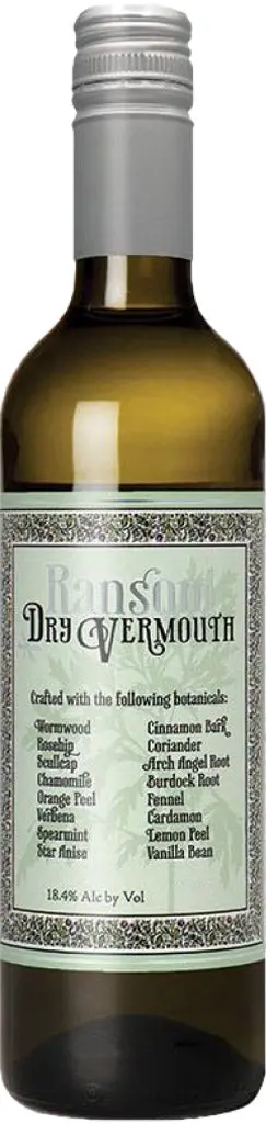 Ransom Dry Vermouth 750Ml 1