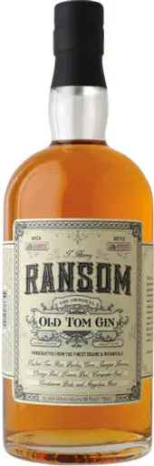 Ransom Old Tom Gin 750Ml 1