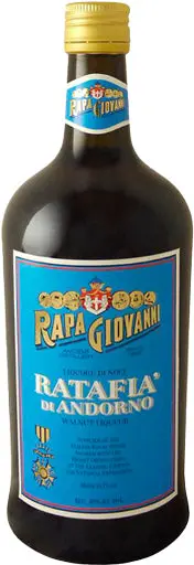 Rapa Giovanni Ratafia Di Andorno Walnut Liqueur 750Ml 1