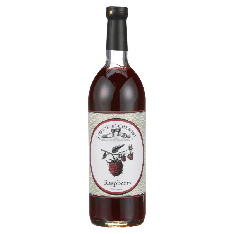 Liquid Alchemist Raspberry Syrup 750Ml 1