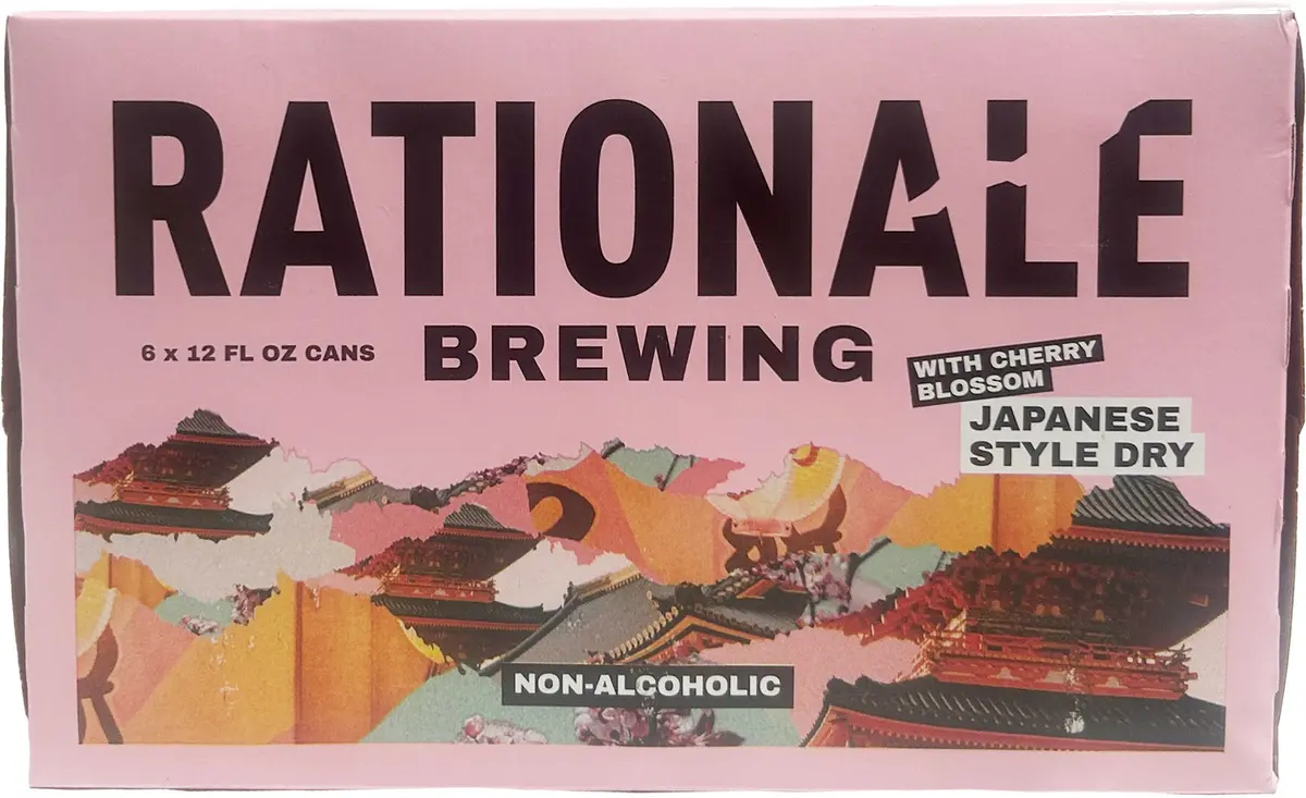 Rationale Japanese Style Dry N/A Lager 6Pk Cans 1
