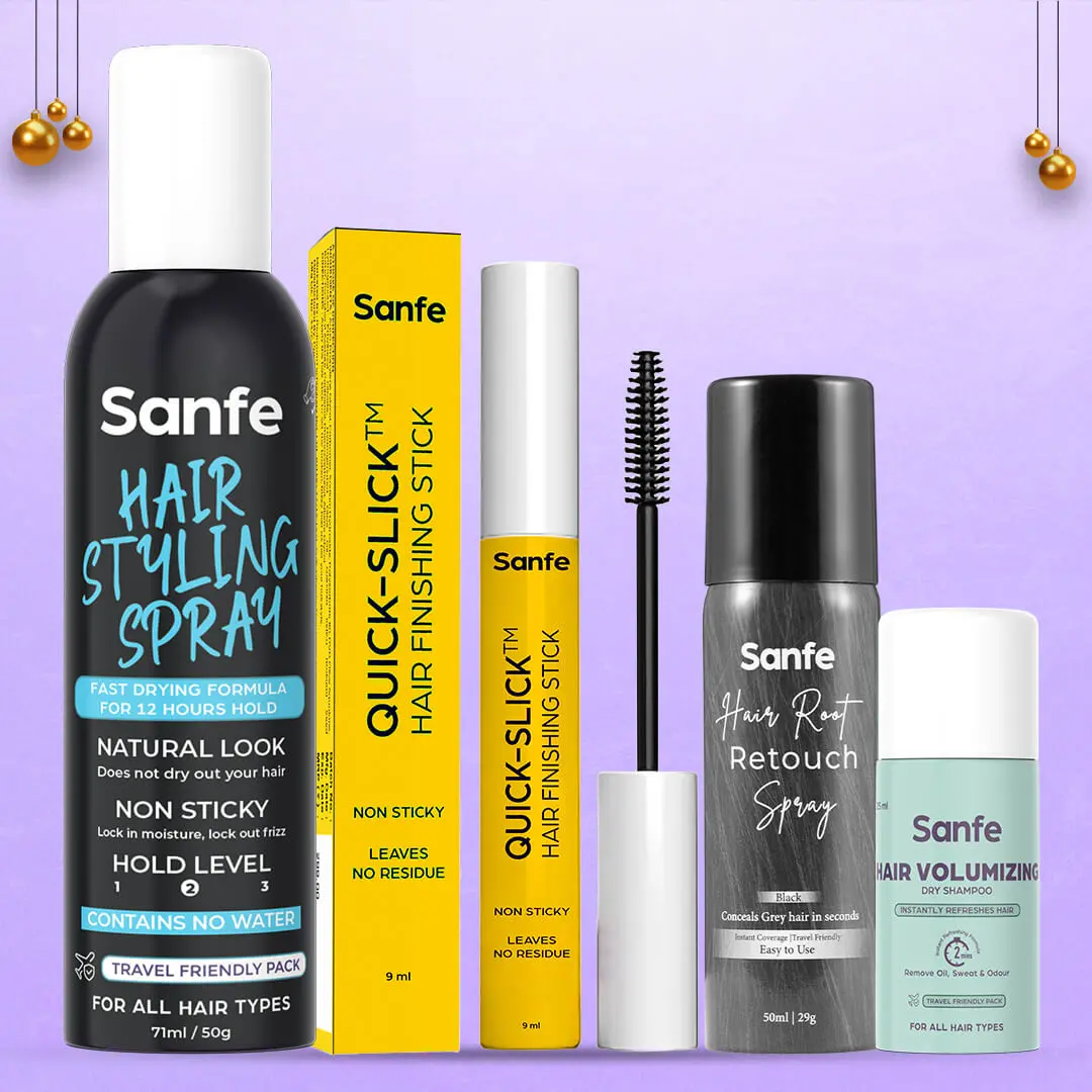 Ready-To-Go Hair Look Kit 1
