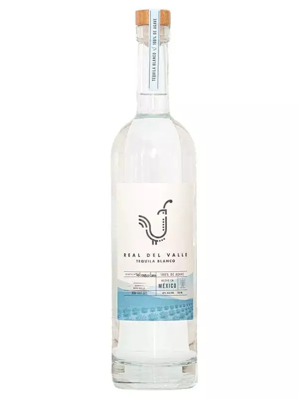 Real Del Valle Tequila Blanco 750Ml 1
