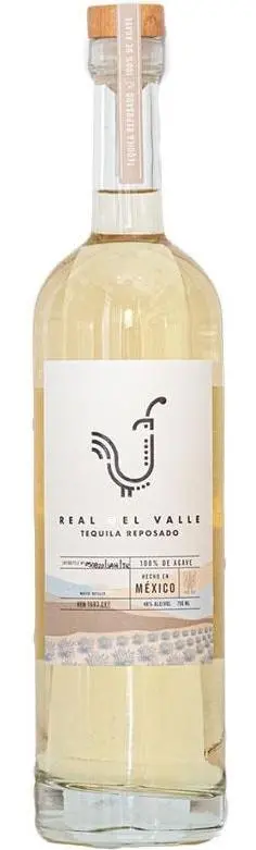 Real Del Valle Tequila Reposado 750Ml 1