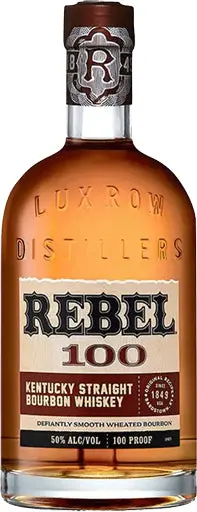 Rebel Bourbon Whiskey 100 Proof 750Ml 1