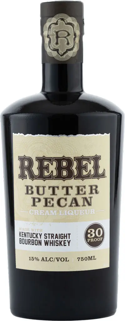 Rebel Butter Pecan Bourbon Cream Liqueur 750Ml 1