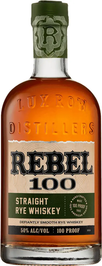 Rebel Small Batch Rye 100 Proof 750Ml 1