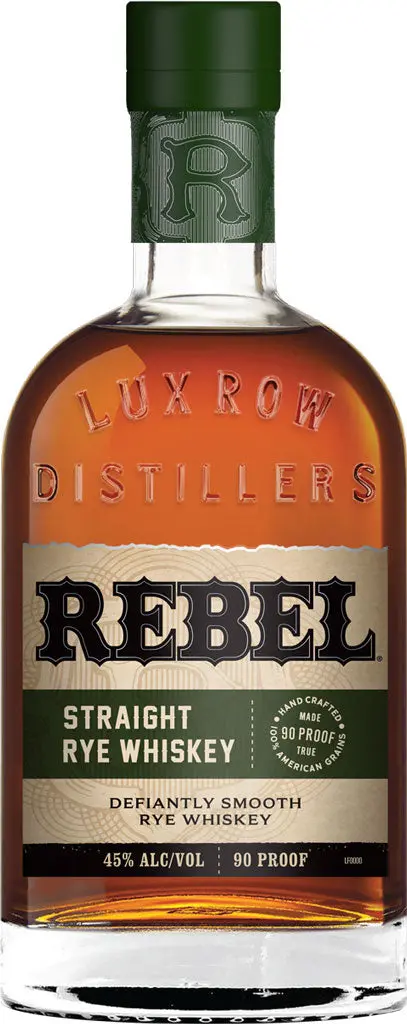 Rebel Small Batch Rye 90 Proof 1L 1