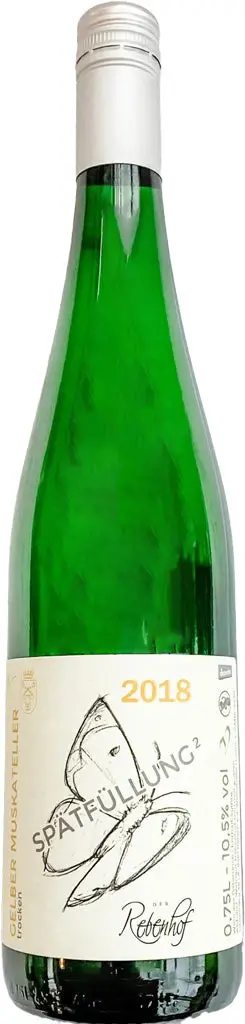 Rebenhof Spatfullung Gelber Muskateller 2018 750Ml 1