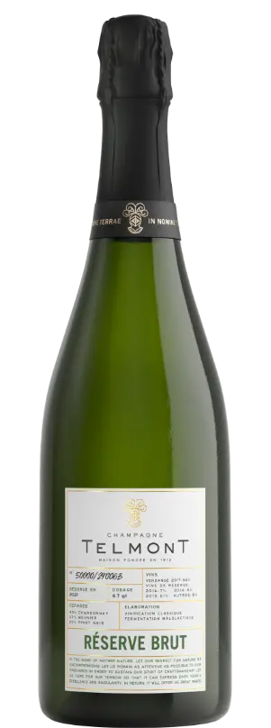 Champagne Telmont Reserve Brut 750Ml 1