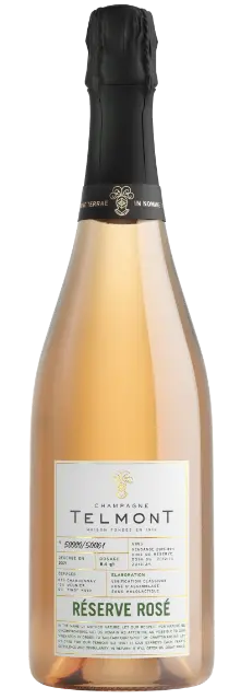 Champagne Telmont Reserve Rose 750Ml 1