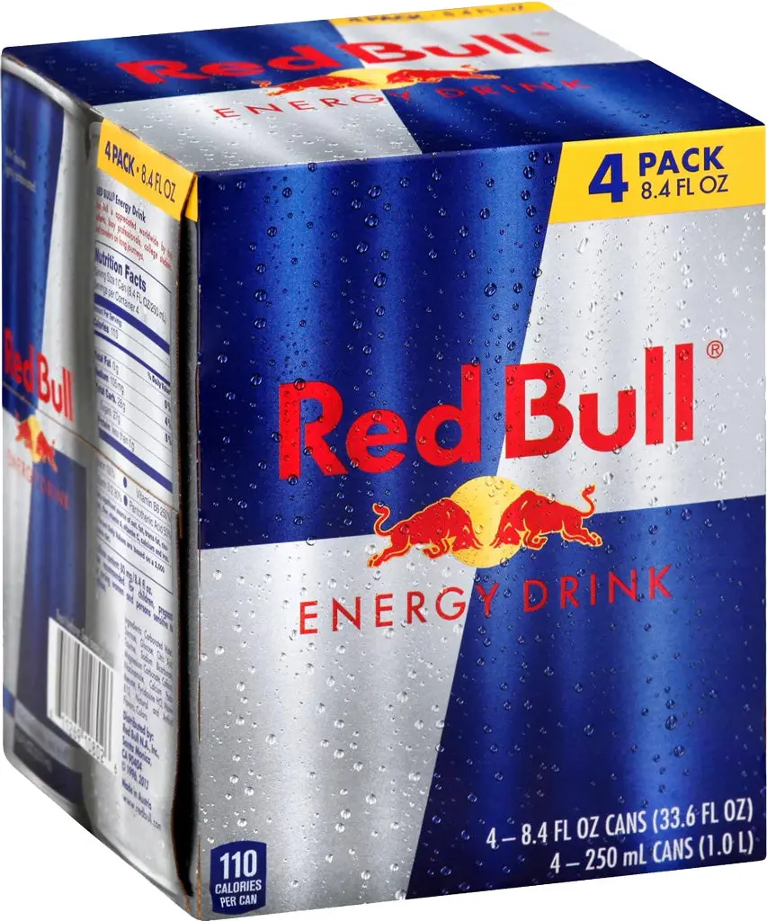 Red Bull 8.4Oz 4Pk 1