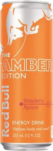 Red Bull Amber 12Oz 1