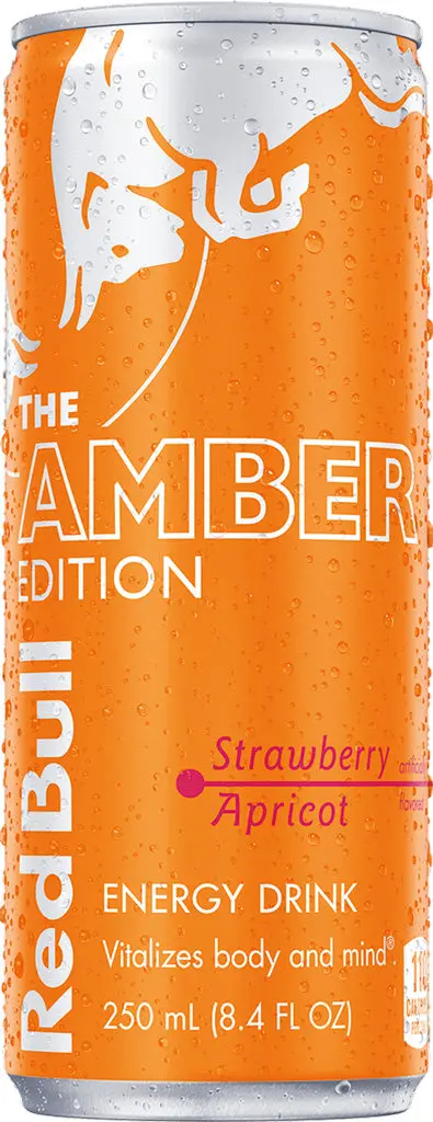 Red Bull Amber 8.4Oz 1