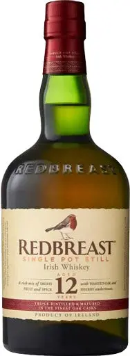 Redbreast 12 Year Old Single Pot Still Irish Whiskey 750Ml 1
