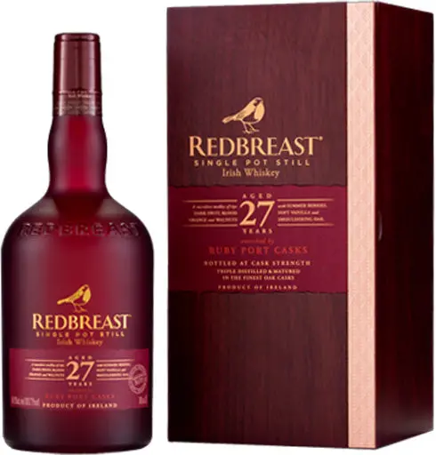 Redbreast 27 Year Old Single Pot Still Irish Whiskey 750Ml 1