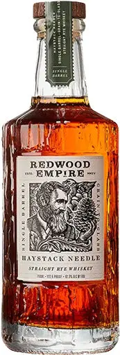 Redwood Empire Haystack Needle Straight Rye Whiskey 8 Year Old 750Ml 1