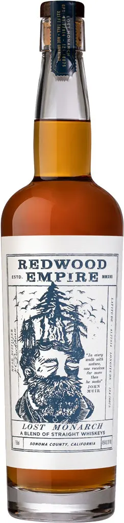 Redwood Empire Lost Monarch American Whiskey 750Ml 1