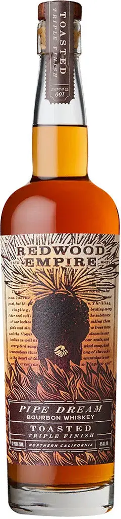 Redwood Empire Pipe Dream Toasted Triple Finish Bourbon 750Ml 1