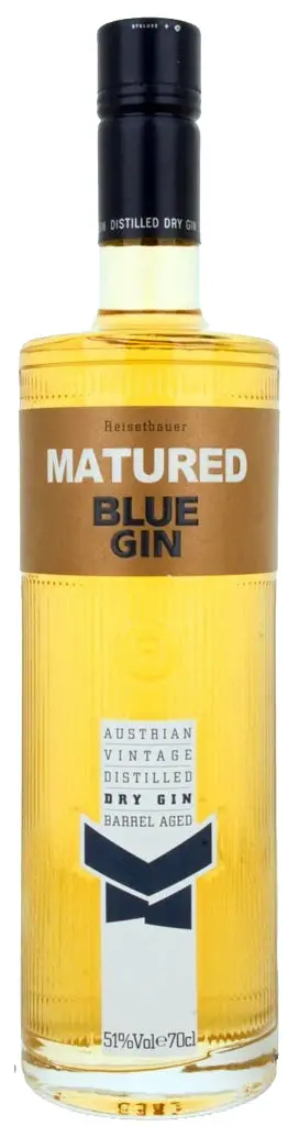 Reisetbauer Blue Gin Barrel Aged 750Ml 1