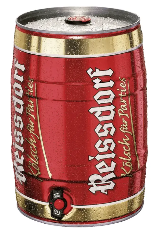 Reissdorf Kölsch 5L Mini Keg (In Store Pick Up Only) 1