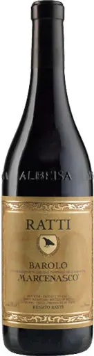 Renato Ratti Barolo Marcenasco 2021 750Ml 1