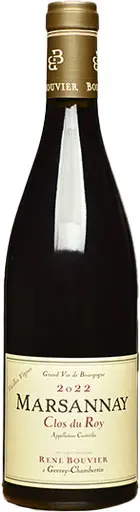 Rene Bouvier Marsannay Clos Du Roy Vieilles Vignes 2022 750Ml 1
