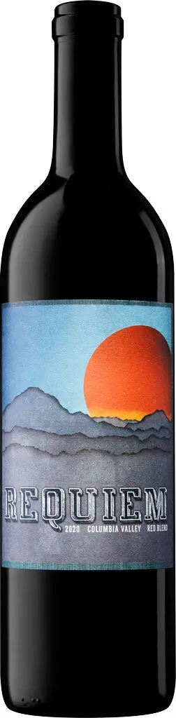 Requiem Red Blend Columbia Valley 2020 750Ml 1