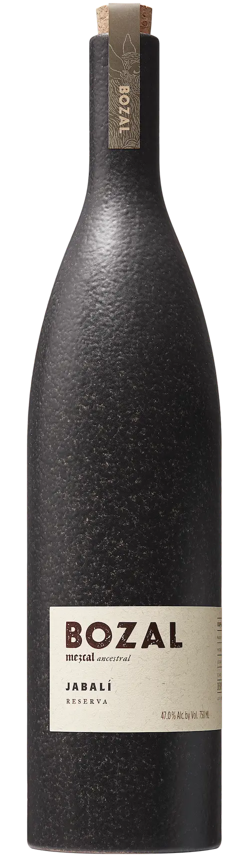 Bozal Mezcal Jabali Reserva 750Ml 1