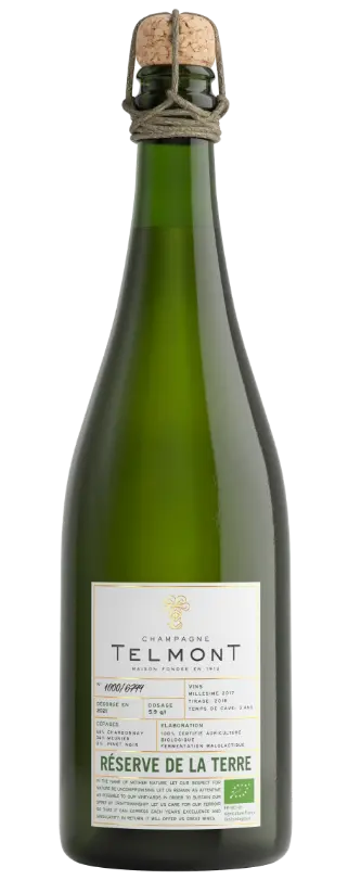 Champagne Telmont Reserve De La Terre 750Ml 1