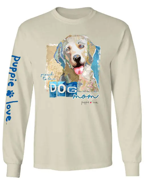 Dog Mom Retriever, Adult Ls 1