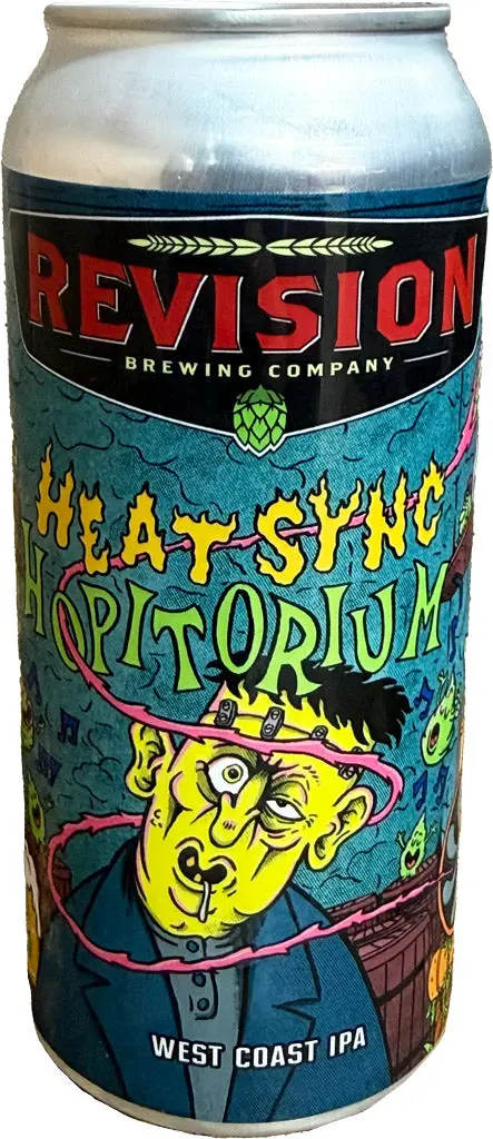Revision Heat Sync Hopitorium Ipa 16Oz Can 1