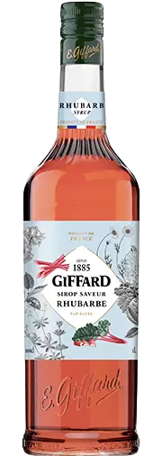 Giffard Rhubarb Liqueur 750Ml 1