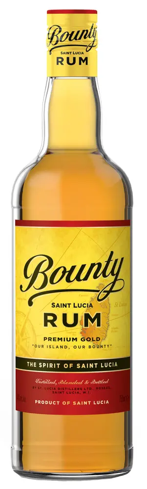 Bounty Gold Rum 750Ml 1