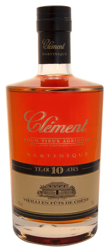 Clement Grande Reserve Rum 10 Year Old 750Ml 1
