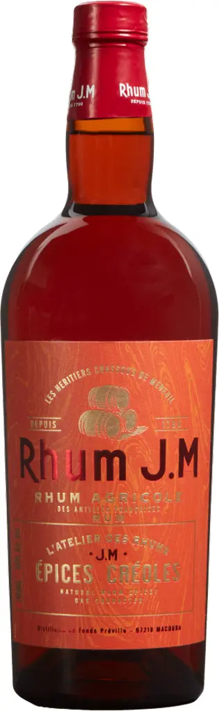 Rhum Jm Epices Creoles Rum Agricole 700Ml 1