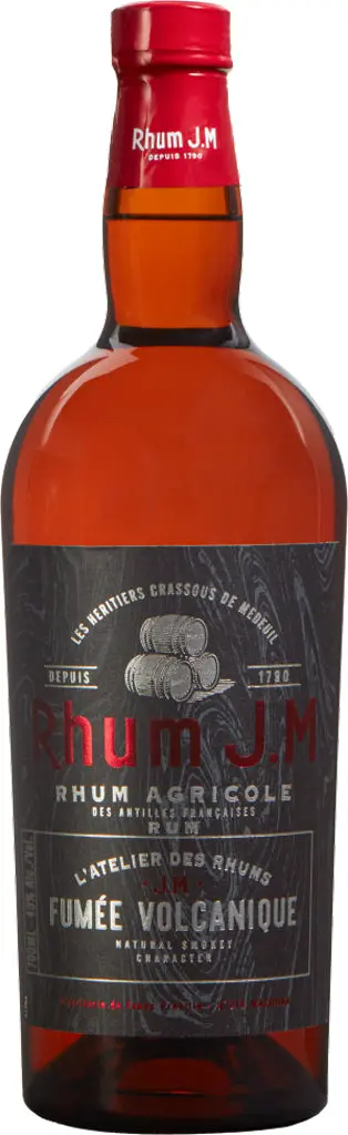 Rhum Jm Fumee Volcanique Rum Agricole 700Ml 1