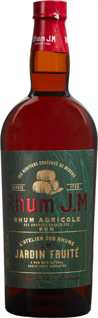 Rhum Jm Jardin Fruite Agricole Rum 700Ml 1