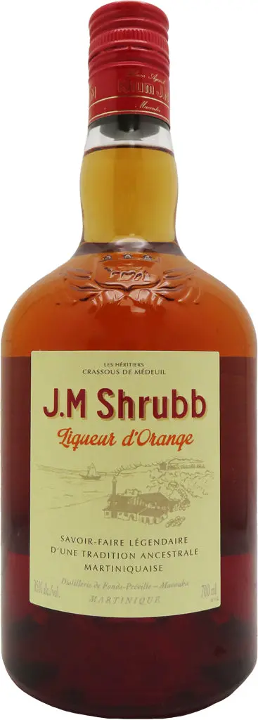 Rhum Jm Shrubb D'orange Liqueur 700Ml 1