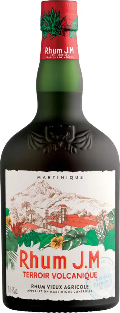 Rhum Jm Terroir Volcanique Agricole Rum 700Ml 1