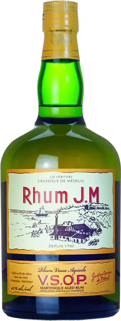 Rhum Jm Vsop 700Ml 1